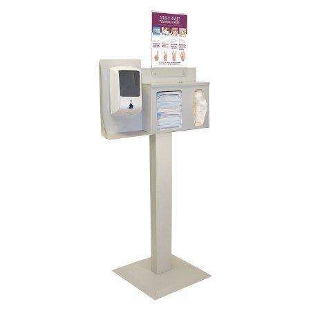 Bowman Hygiene Floor Stand Dispensing Station