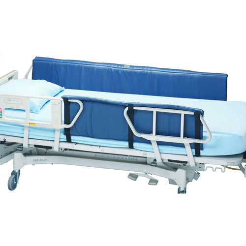 Posey Deluxe Guard Rail Pad, For Use With Patient Bed, 60 in. L x 14 in. H, Foam