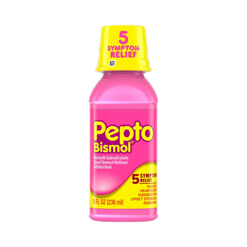 Pepto Bismol Anti-Diarrheal, 8 oz.