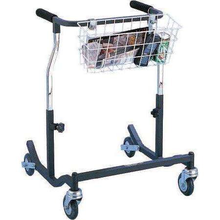 drive Anterior Safety Walker, 29 - 36 in., Silver Vein, 400 lbs. Capacity, Steel