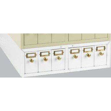 Slide Storage Cabinet McKesson Metal 6 Dual Slotted Drawers