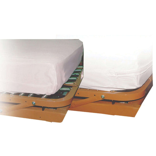 drive Zippered Vinyl Twin Mattress Cover, 36 x 80 x 6 in., White