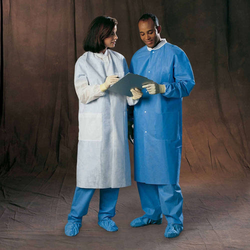 Basic Plus Lab Coat, Medium