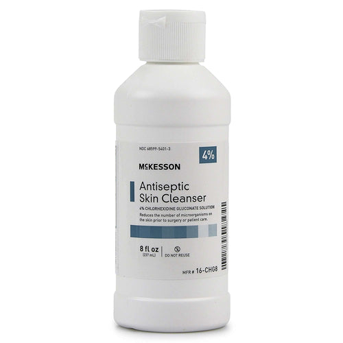 McKesson Antiseptic Skin Cleanser, 8 oz. Flip-Top Bottle