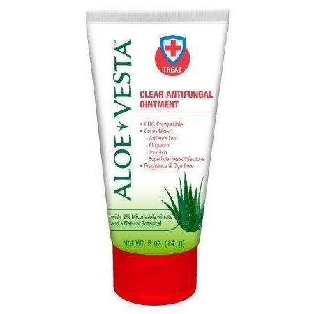 Aloe Vesta Miconazole Nitrate Antifungal, 2 oz. Tube