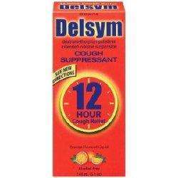 Delsym Cold and Cough Relief, 5 oz. Liquid