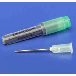 Monoject Lifeshield Access Blunt Cannula with Syringe