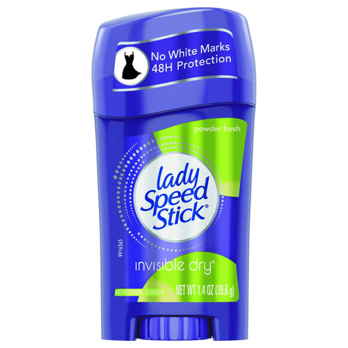 Lady Speed Stick Powder Fresh Invisible Dry Solid Deodorant