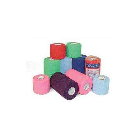 Co-Plus LF Cohesive Bandage, 6 inch x 5 Yard