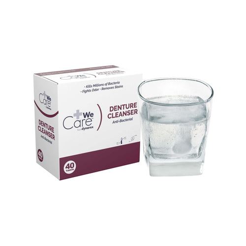 dynarex Denture Cleanser Tablets