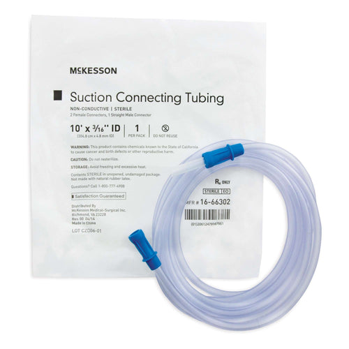 McKesson Suction Connector Tubing