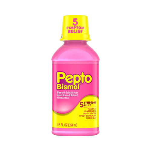 Pepto Bismol Anti-Diarrheal, 12 oz.