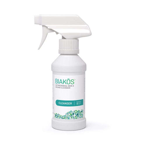 Biakos Antimicrobial Wound Cleanser