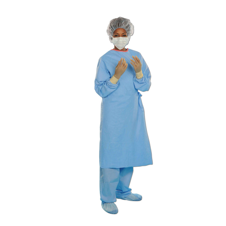 AERO BLUE Surgical Gown with Towel