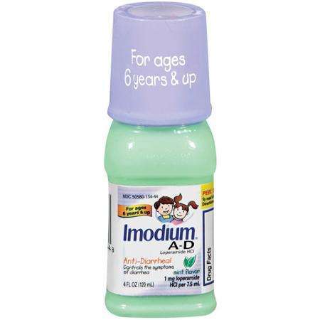 Children's Imodium A-D Anti-Diarrheal, 4 oz.