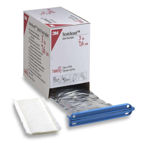 3M Scotchcast White Cast Splint, 3 Inch x 15 Foot