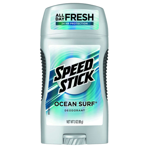 Speed Stick Deodorant, Ocean Surf Scent, 3 oz. Solid