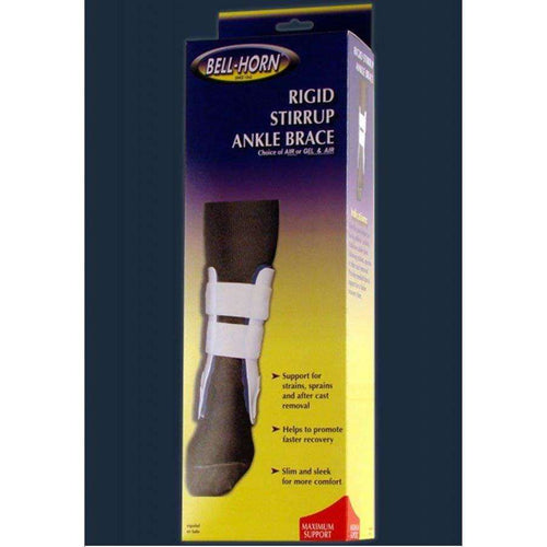 Bell-Horn Ankle Brace, Regular