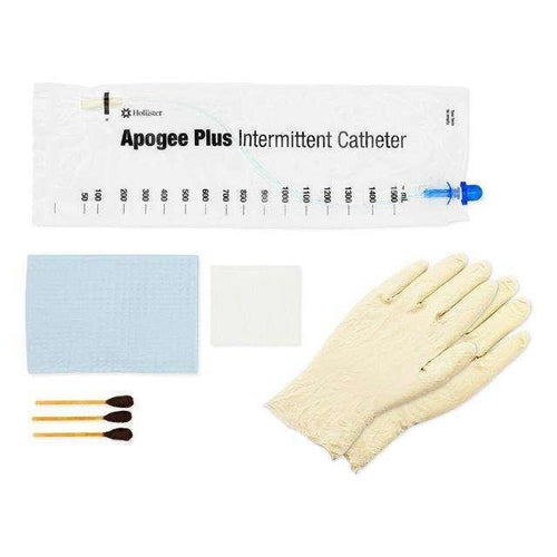 Advance Plus Intermittent Catheter Kit, 10 Fr., Straight