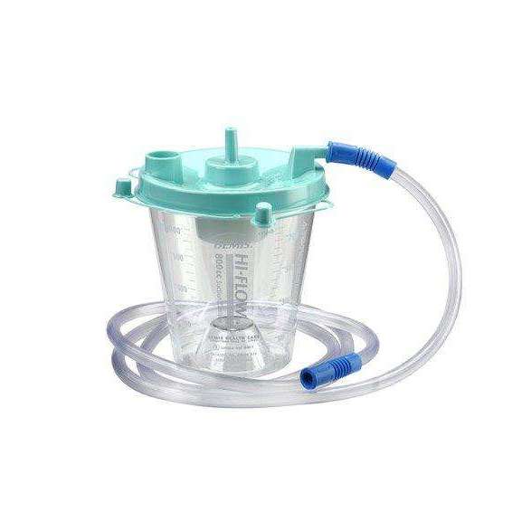 Hi-Flow Suction Canister Kit