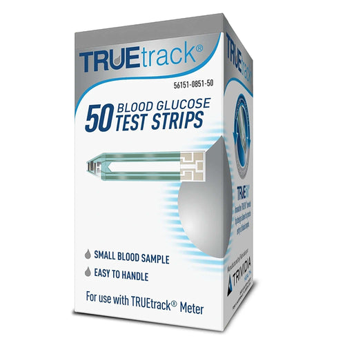 TRUEtrack Blood Glucose Test Strips