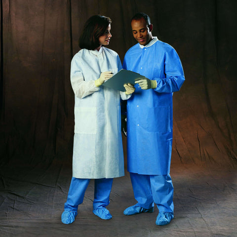 Basic Plus Lab Coat, 2X-Large