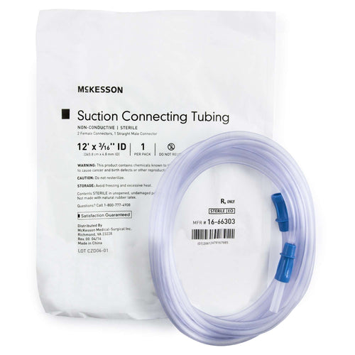 McKesson Suction Connector Tubing