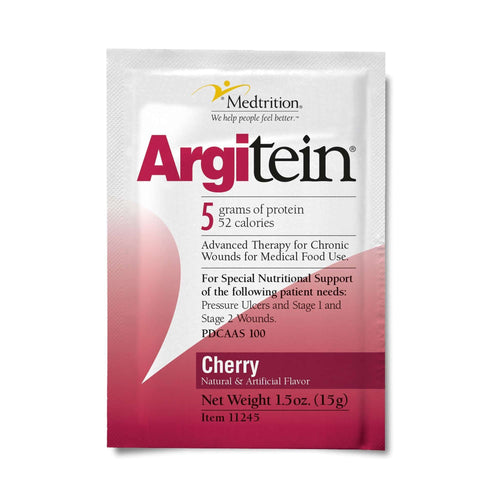 ArgiTein Cherry Arginine / Whey Protein Supplement, 15 Gram Individual Packet