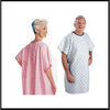 Snap Wrap Patient Exam Gown, Pink Rosebud Print