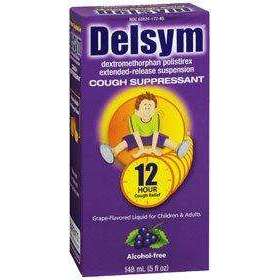 Delsym Children's Cold and Cough Relief, 5 oz. Liquid