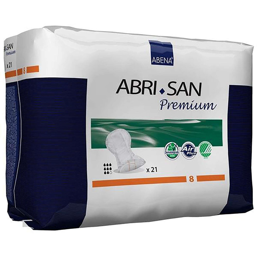 Abri-San Premium 8 Incontinence Liner, 25-Inch Length