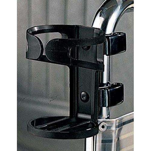 SammonsPreston Beverage Holder, For Use With Standard Arm Wheelchair, 2.5 - 3 in. Dia.