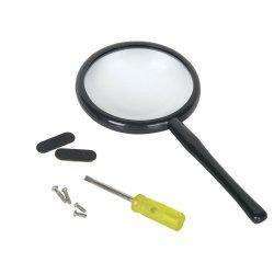 Eyeglass Repair Kit & Magnifier