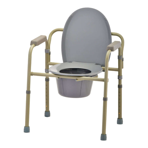 Folding Commode Chair