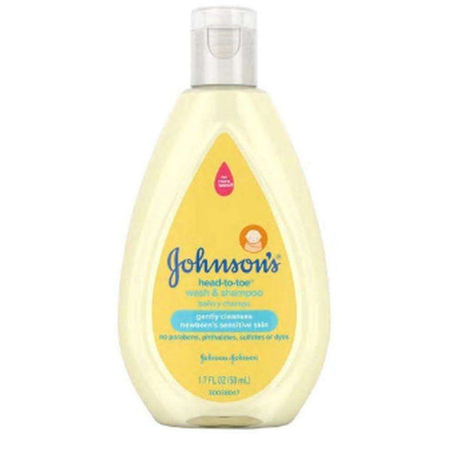 Johnson's Baby Head-to-Toe Shampoo & Body Wash