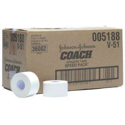 Coach Athletic Tape, 1½ Inch X 15 Yard