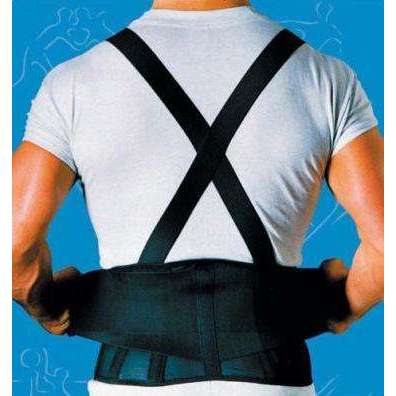 Sport-Aid Back Belt with Stays, 2X-Large