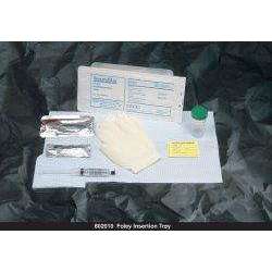 Bardia Catheter Insertion Tray, 10 cc, Without Bag