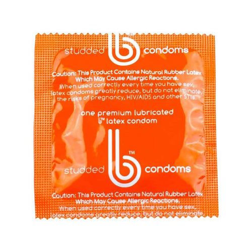 Studded B Condom