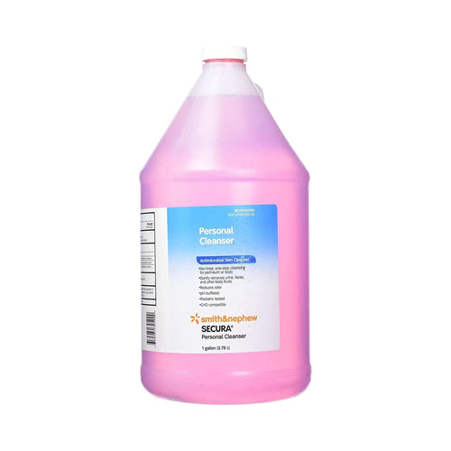 Smith & Nephew Secura Antimicrobial Body Wash 1 gal. Jug