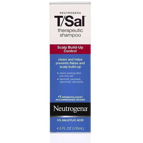 Neutrogena T/Sal Shampoo 4.5 oz.