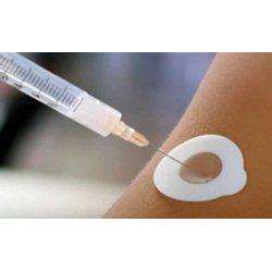 Inject-Safe Adhesive Barrier Strip, 1-3/8 Inch Diameter