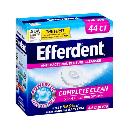 Efferdent Denture Cleaner