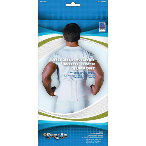 Sport-Aid Back Support Belt, Extra Large