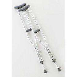 Cardinal Health Underarm Crutches, 62 - 70 Inch Height