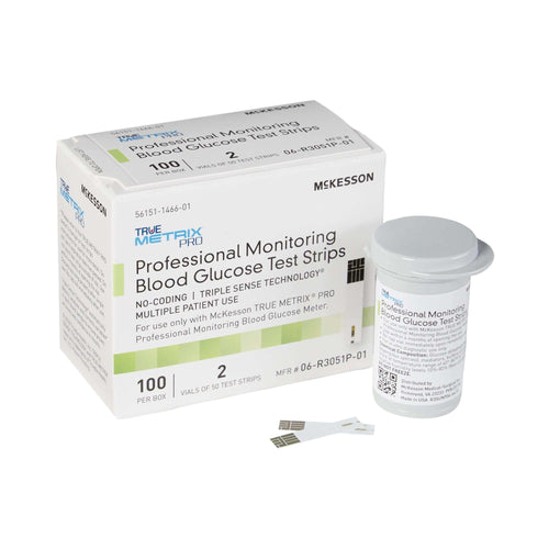 McKesson TRUE METRIX PRO Blood Glucose Test Strips