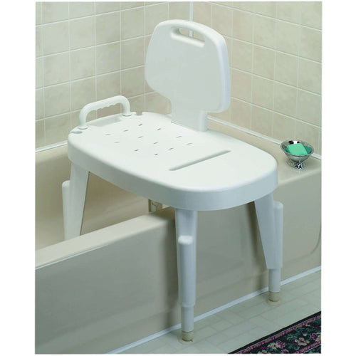 Fabrication Enterprises Adjustable Shower Transfer Bench