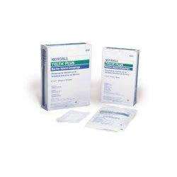 Telfa Plus White Adhesive Dressing, 4 x 6 Inch