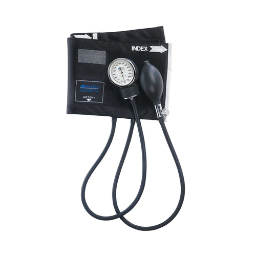 Legacy Aneroid Sphygmomanometer, Large, Black