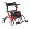 drive Nitro Duet Rollator and Transport Chair